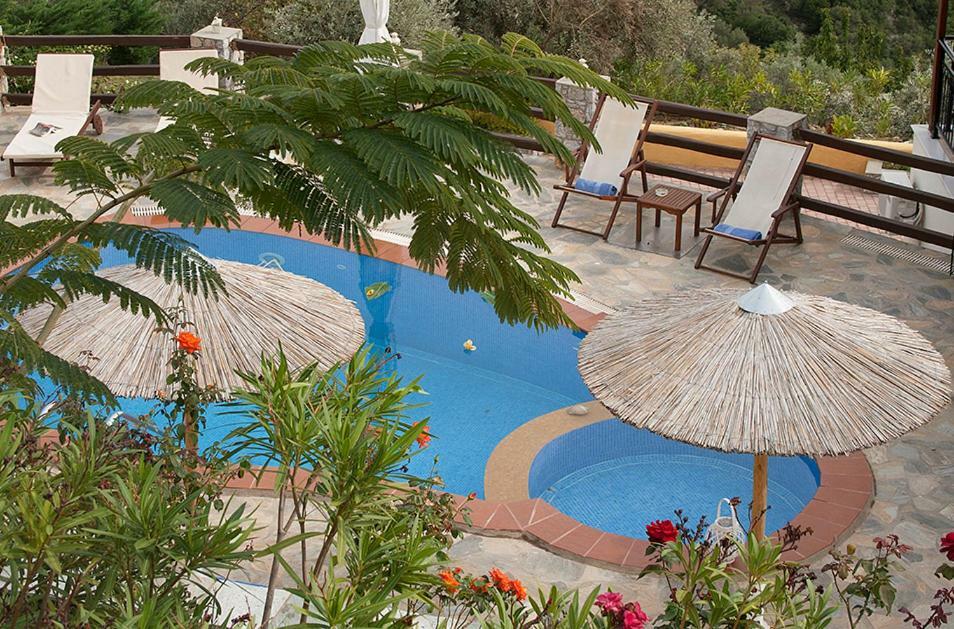 Villa Fotini İskados Dış mekan fotoğraf