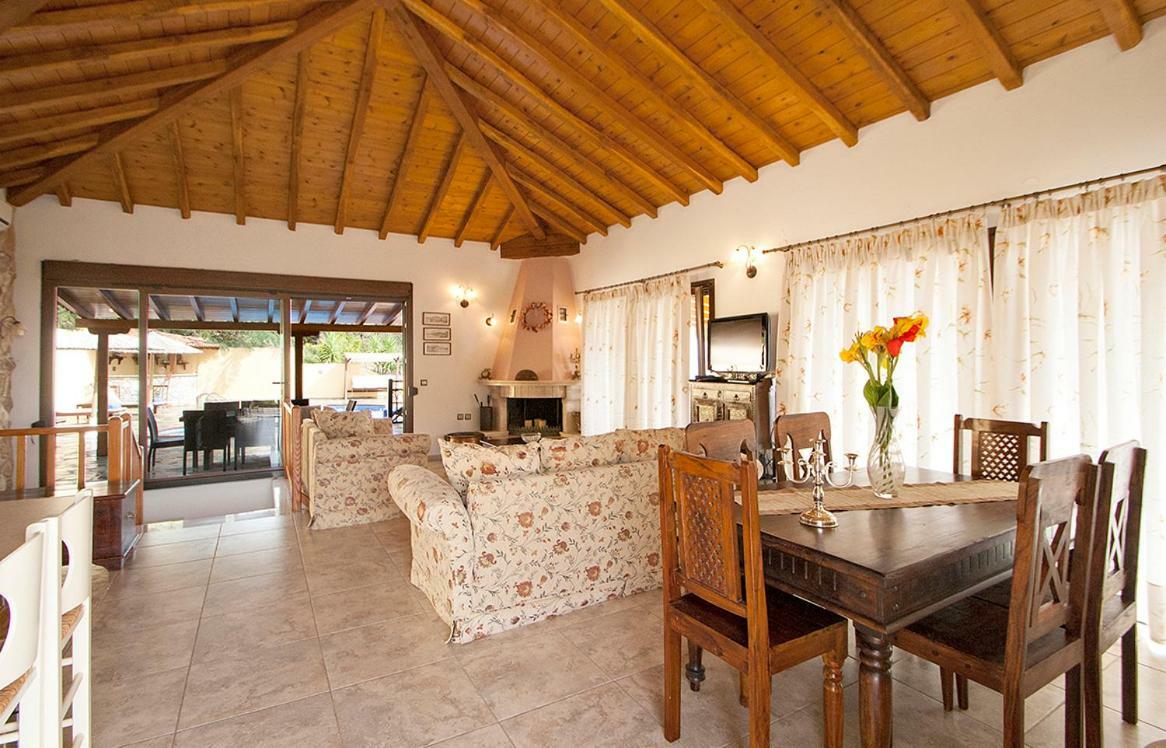 Villa Fotini İskados Dış mekan fotoğraf