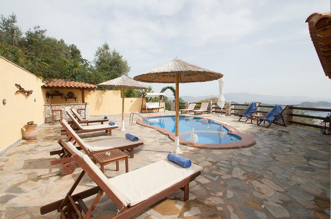 Villa Fotini İskados Dış mekan fotoğraf