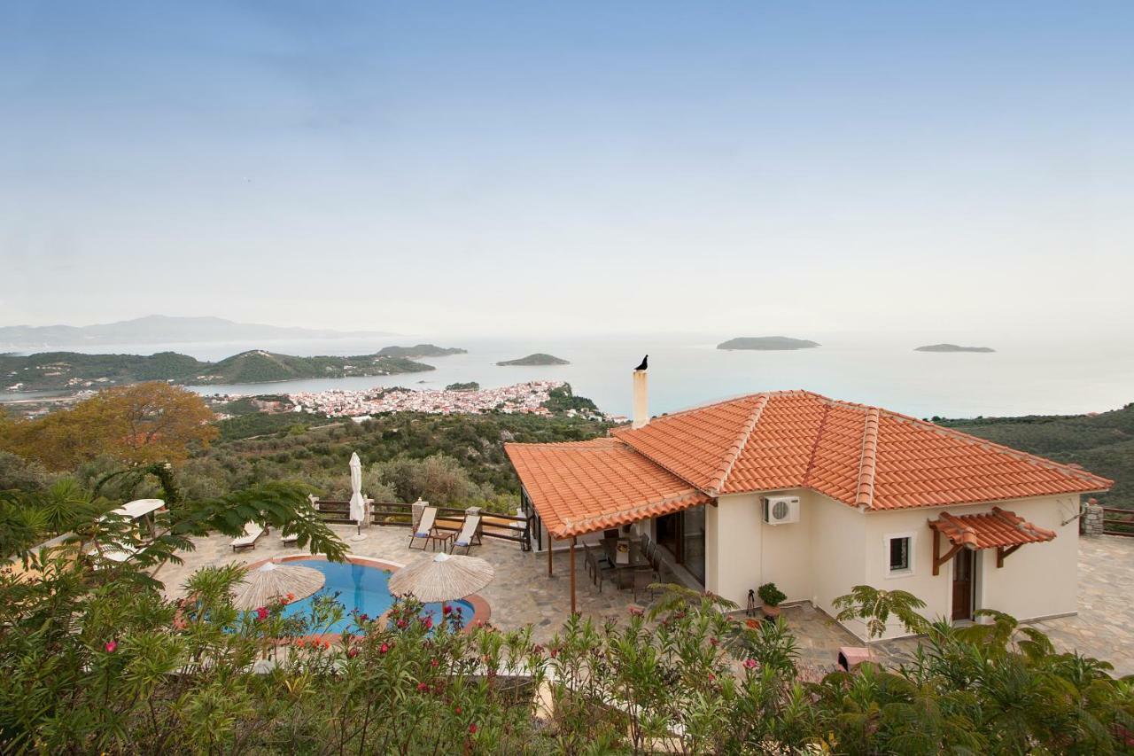 Villa Fotini İskados Dış mekan fotoğraf