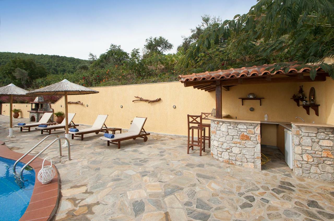 Villa Fotini İskados Dış mekan fotoğraf