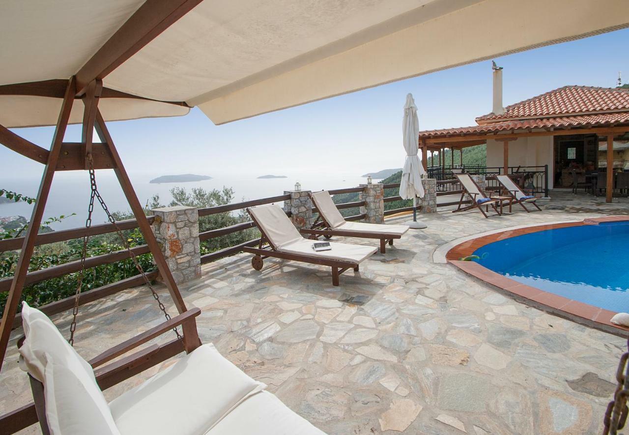 Villa Fotini İskados Dış mekan fotoğraf
