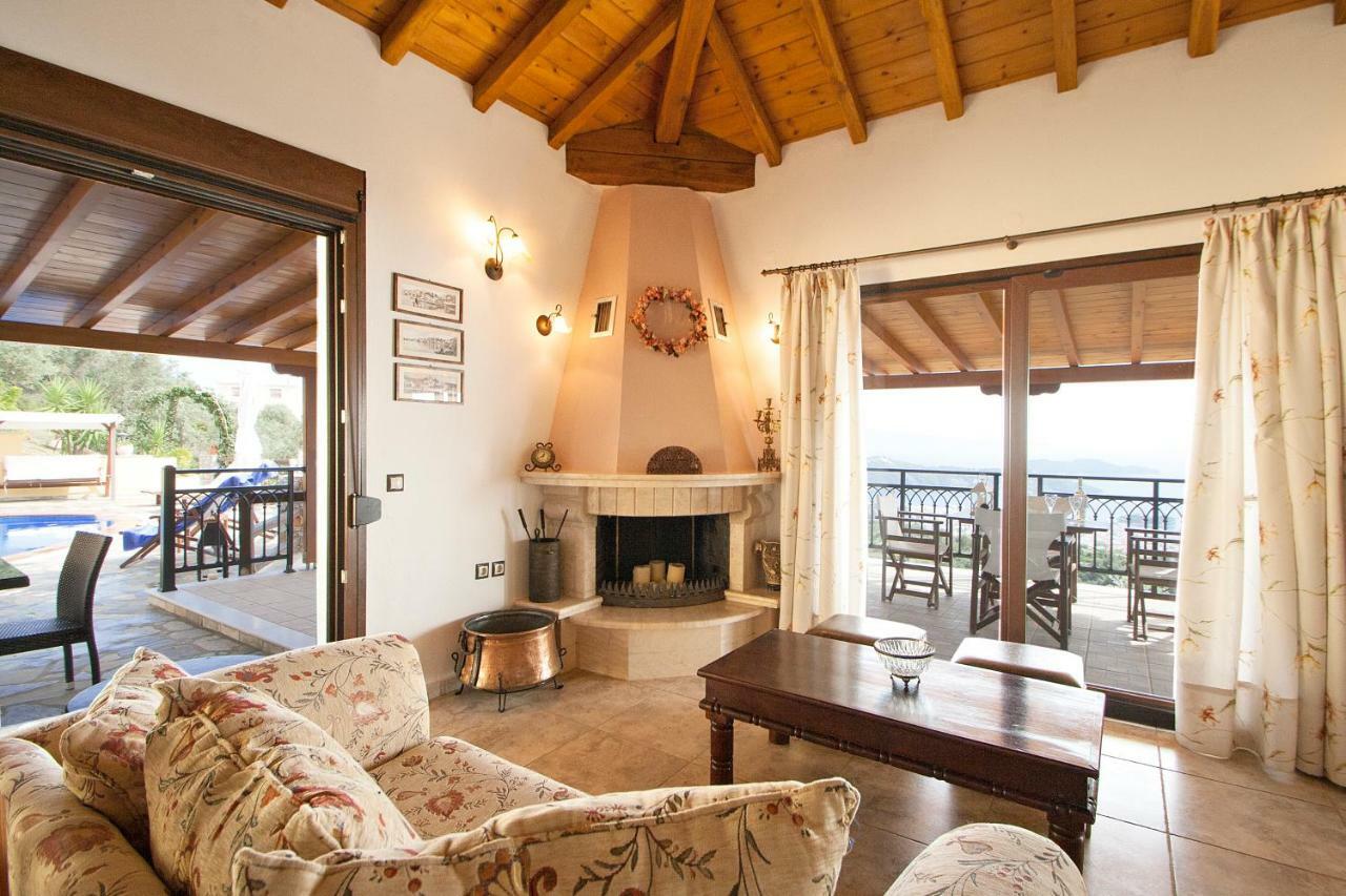 Villa Fotini İskados Dış mekan fotoğraf